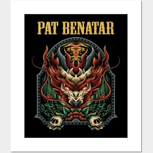 BENATAR THE PAT BAND Posters and Art